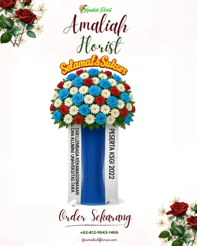 Standing Flower di Bukit Lama